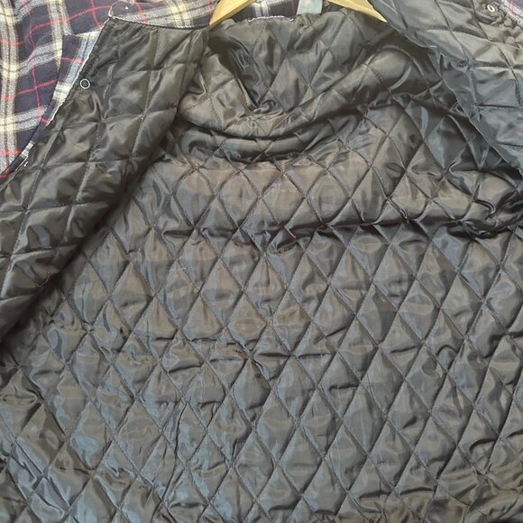 Vintage Dickies Flannel Shirt Winter Jacket - Picture 8 of 8